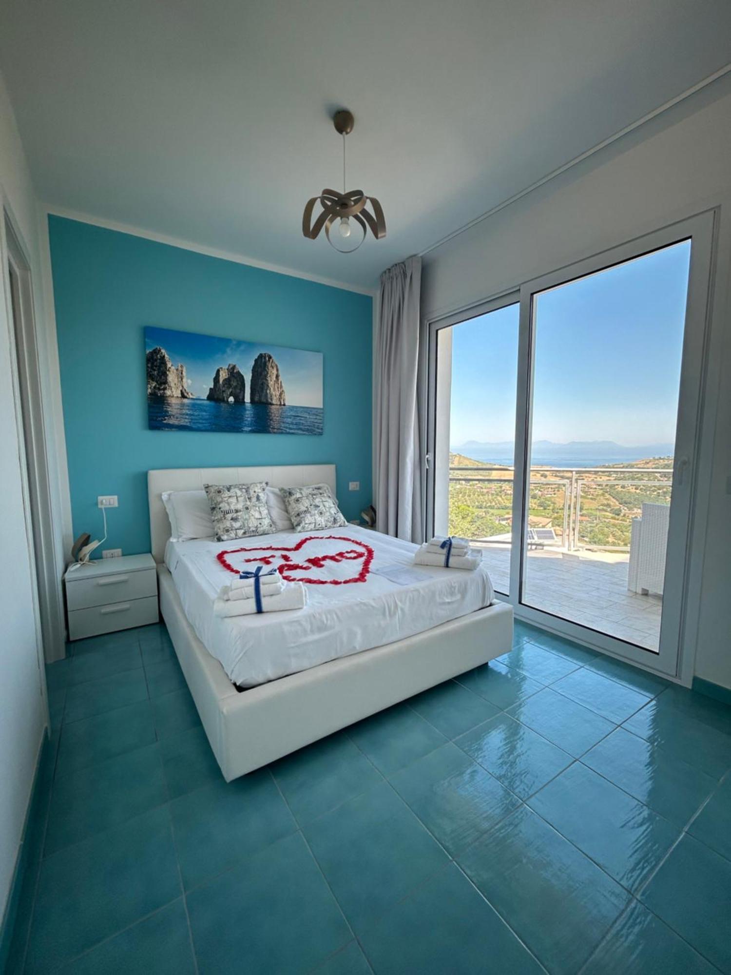 Villa Teresa Agropoli Exterior foto